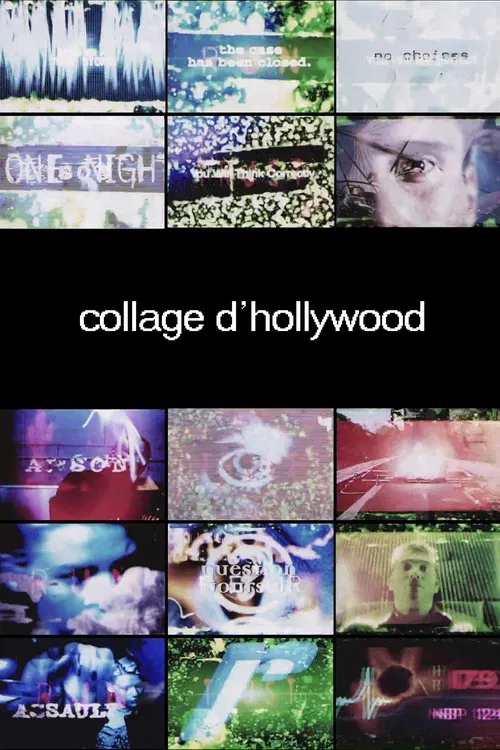 Collage d’Hollywood movie poster
