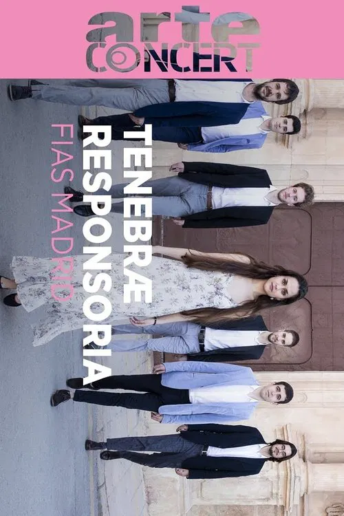 Tenebræ Responsoria Madrid International Festival of Sacred Art movie poster