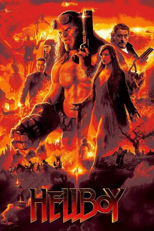 Poster do filme Hellboy