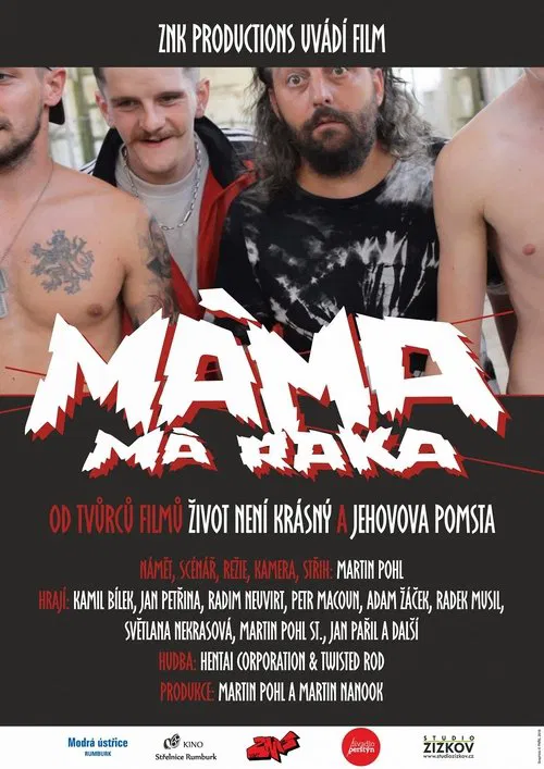 Máma má raka movie poster