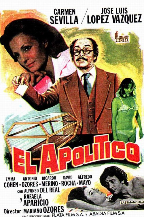 The Apolitical Man movie poster
