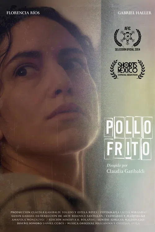Pollo frito movie poster