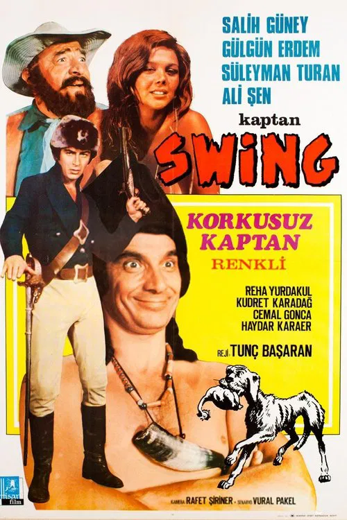 Korkusuz Kaptan Swing movie poster