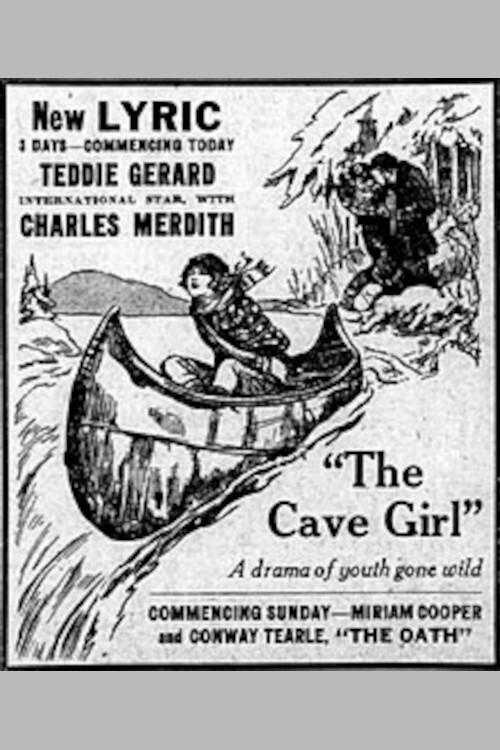 The Cave Girl movie poster