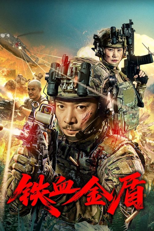铁血金盾 movie poster