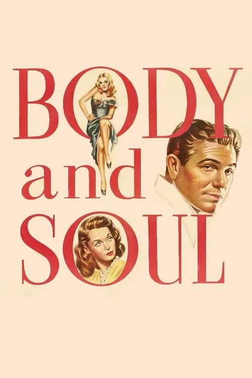 Body and Soul movie poster