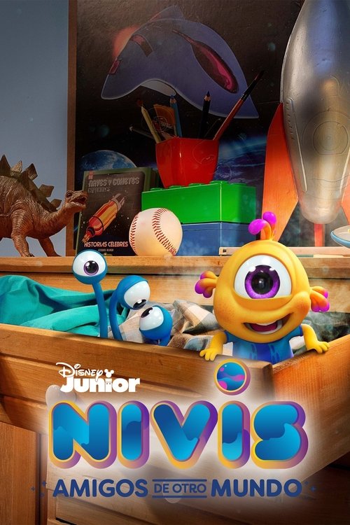 Nivis: Amigos de otro mundo tv show poster