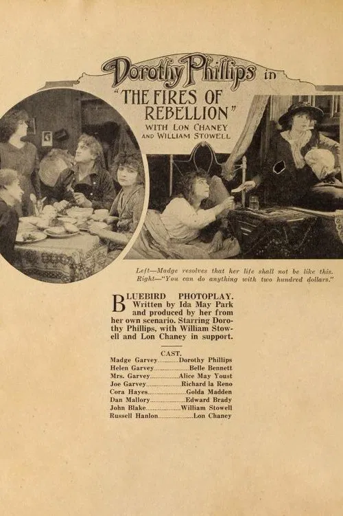 Fires of Rebellion movie poster