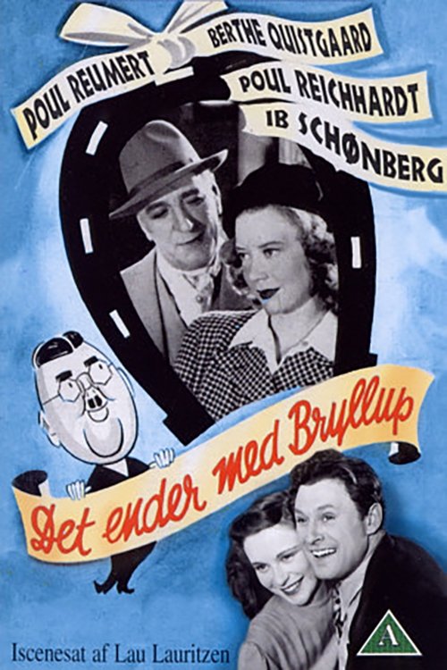 Det ender med bryllup movie poster