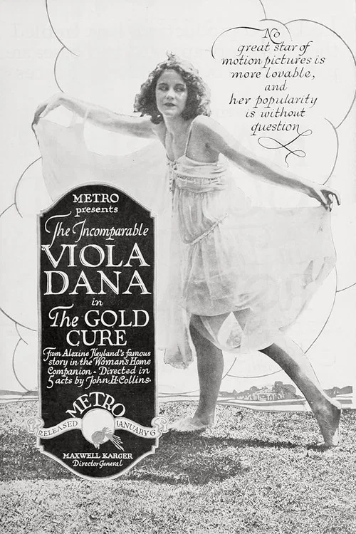 The Gold Cure movie poster