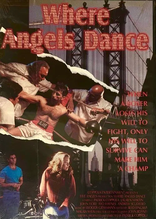 Where Angels Dance movie poster