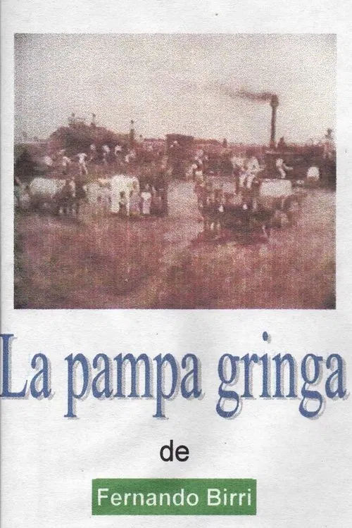 Poster do filme La Pampa Gringa