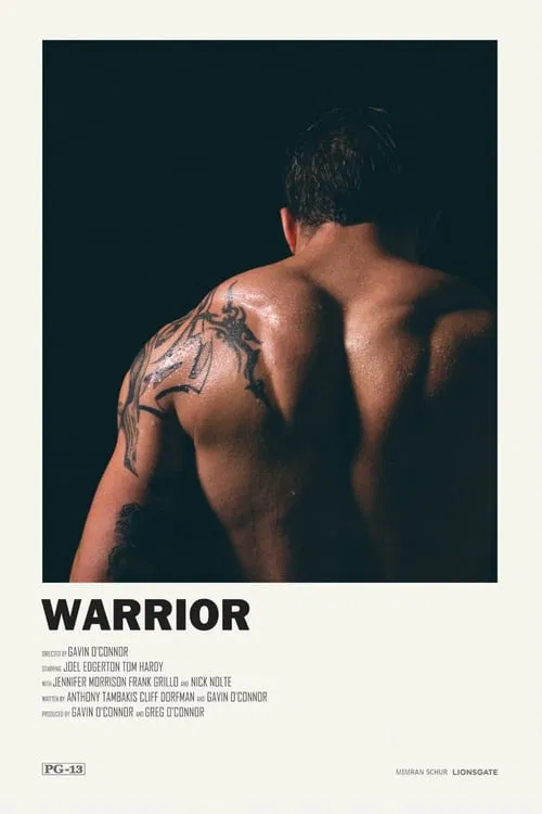 Redemption: Bringing Warrior to Life movie poster