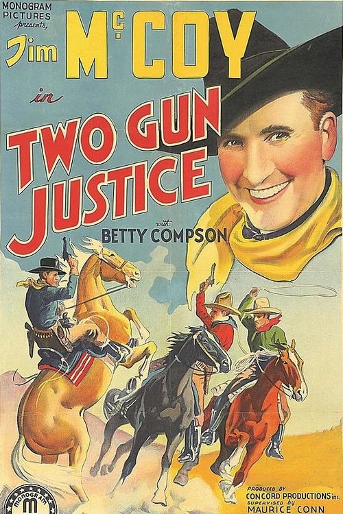 Two Gun Justice movie poster