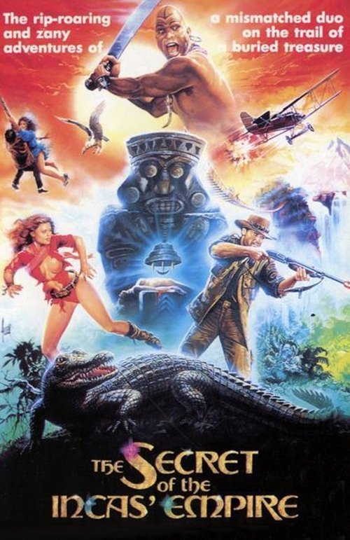 The Secret of the Incas' Empire movie poster