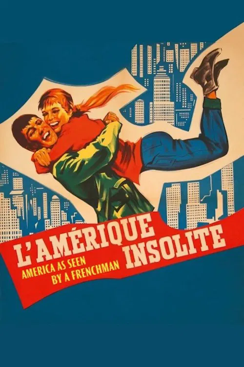 America as Seen by a Frenchman movie poster