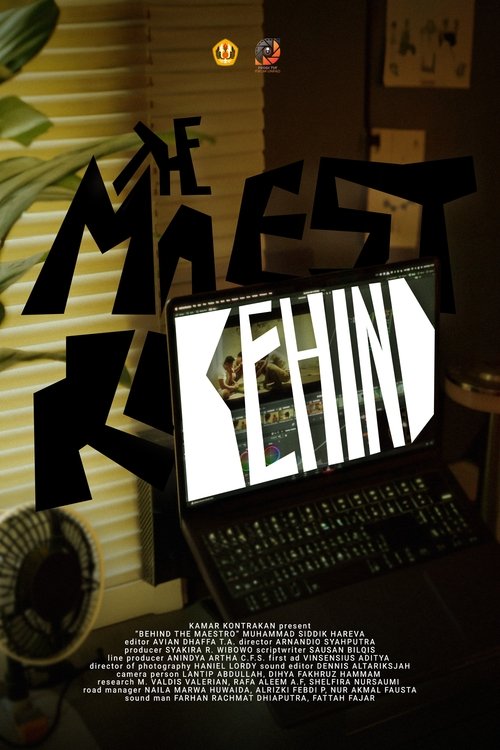Behind The Maestro movie poster