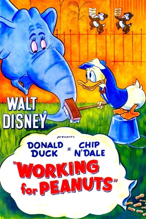 Working for Peanuts movie poster