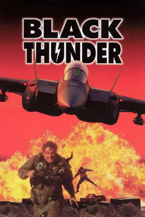 Black Thunder movie poster