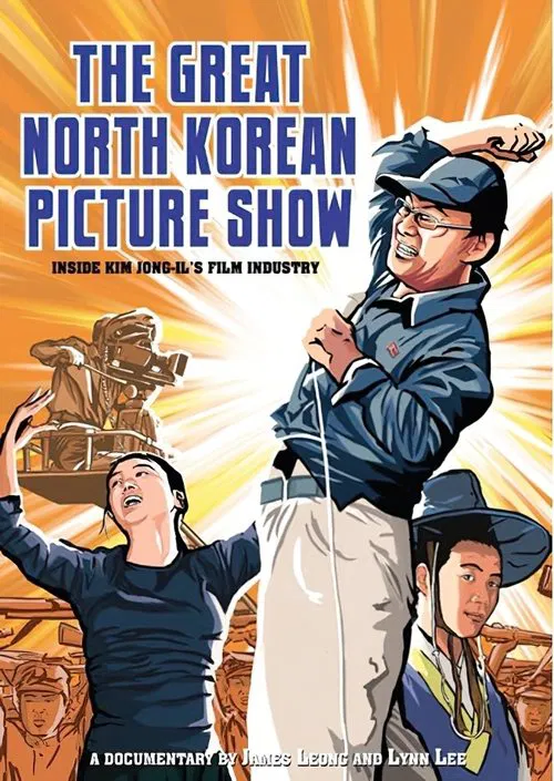 Poster do filme The Great North Korean Picture Show