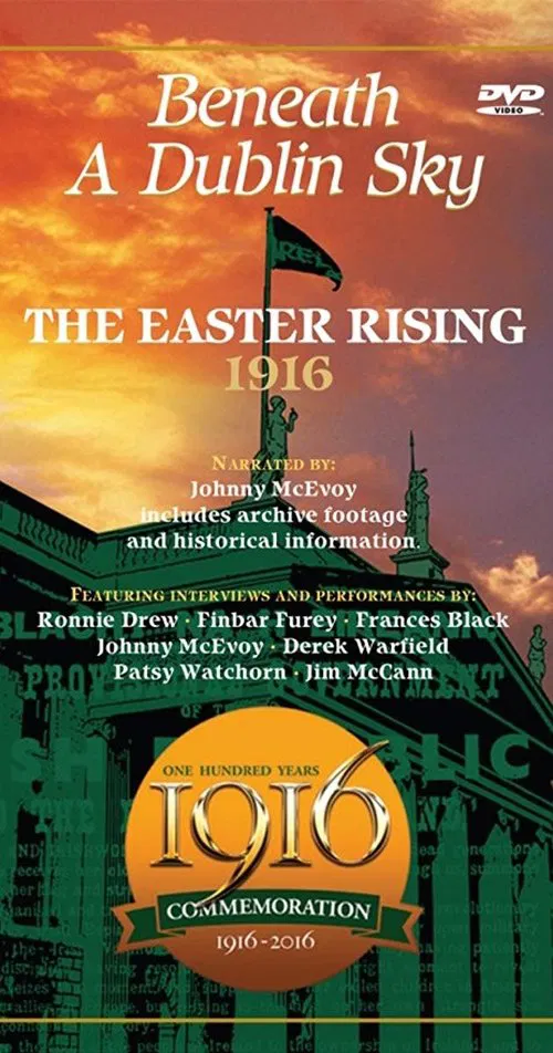 The 1916 Easter Rising: Beneath a Dublin Sky movie poster
