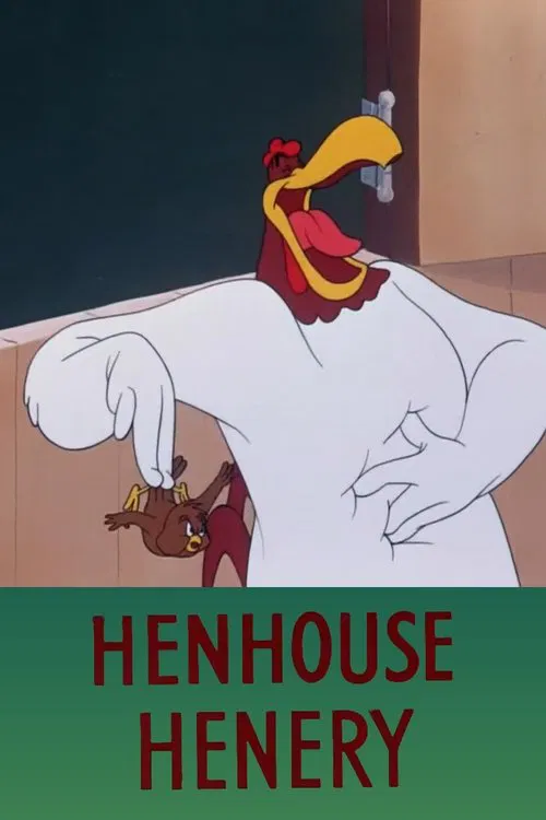 Henhouse Henery movie poster