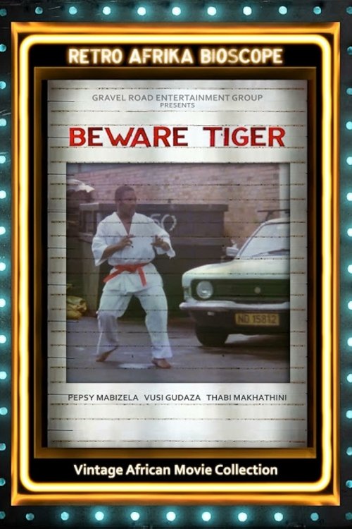 Beware Tiger movie poster
