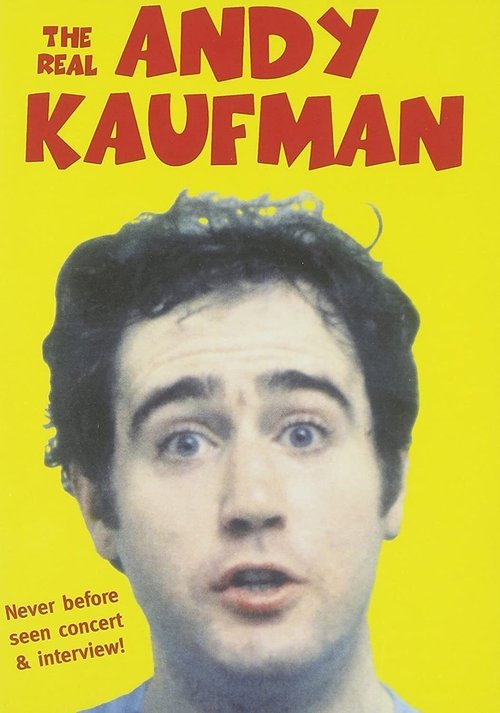 The Real Andy Kaufman movie poster