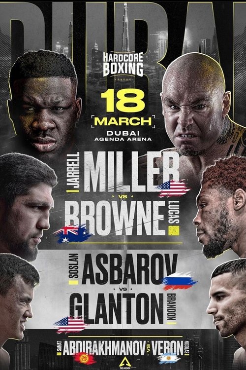 Jarrell Miller vs. Lucas Browne movie poster