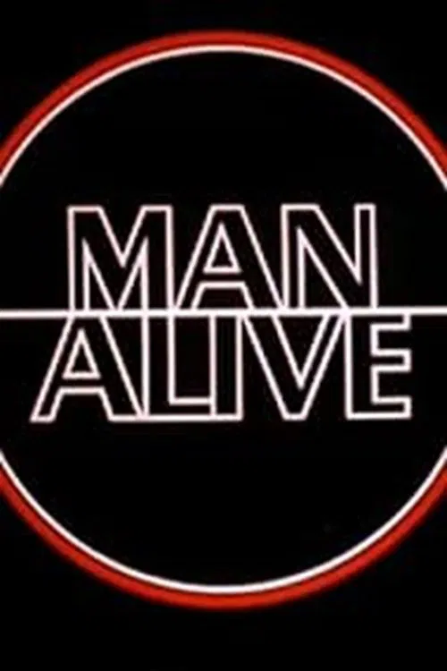 Man Alive: Xploitation movie poster