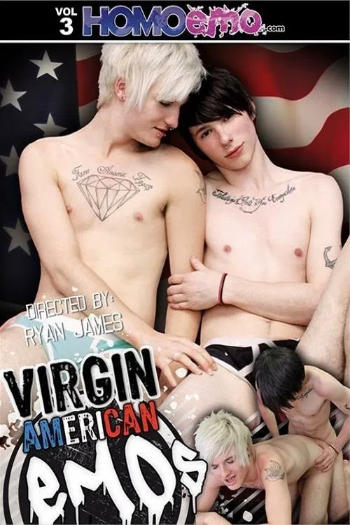 Virgin American Emos movie poster