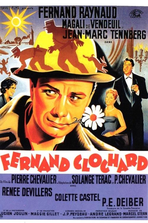 Fernand the Tramp movie poster