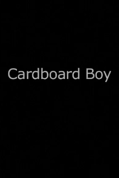 Cardboard Boy movie poster