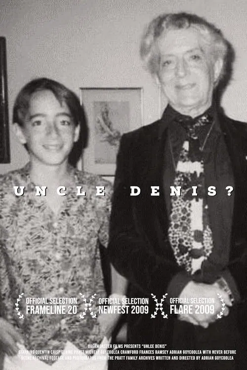 Uncle Denis? movie poster