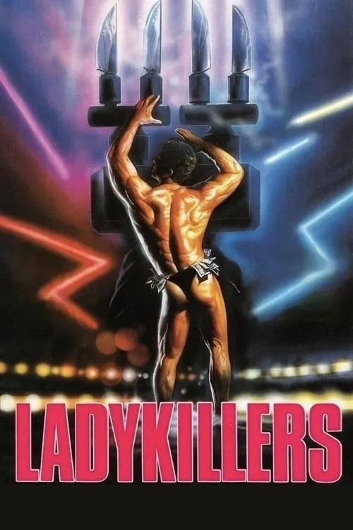 Ladykillers movie poster