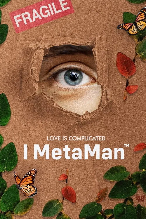 I MetaMan movie poster