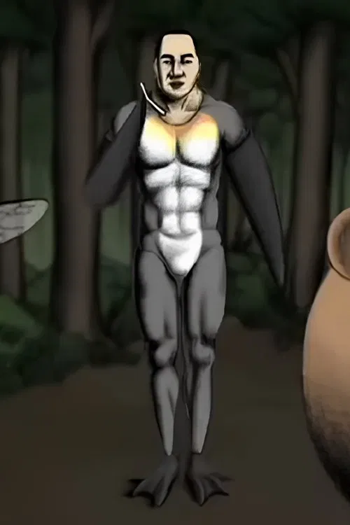 Mr. Ando of the Woods movie poster