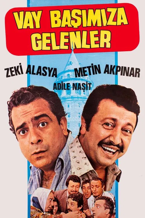 Vay Başımıza Gelenler movie poster