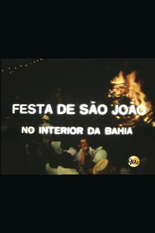 Festa de São João no Interior da Bahia movie poster