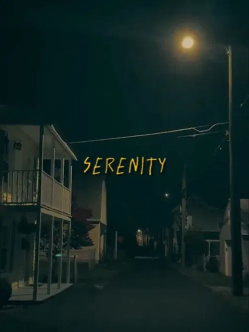 Serenity movie poster