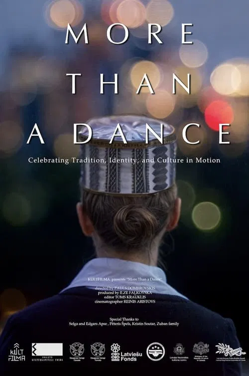 More Than a Dance movie poster