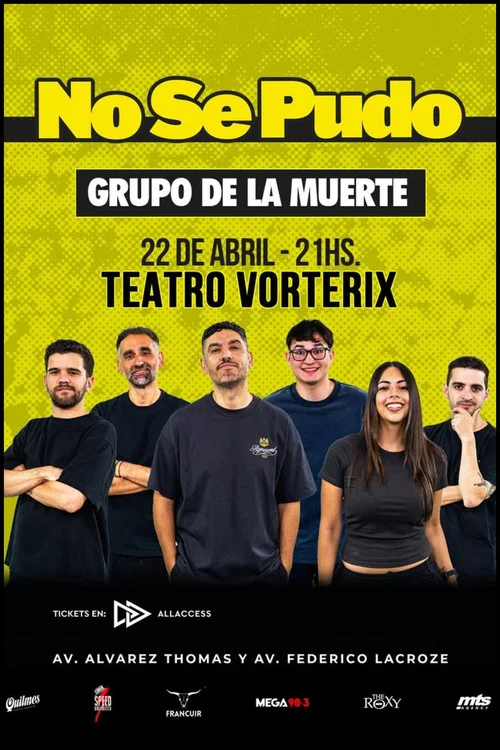 No Se Pudo: Grupo de la muerte movie poster