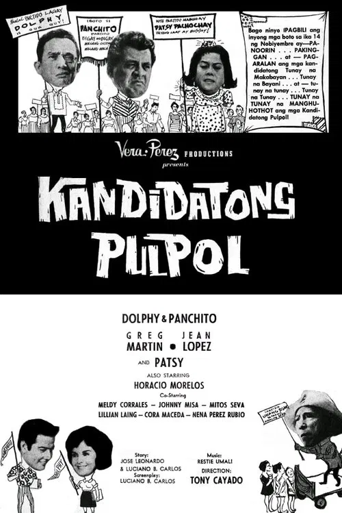 Kandidatong Pulpol movie poster