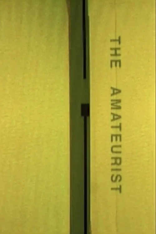 The Amateurist movie poster