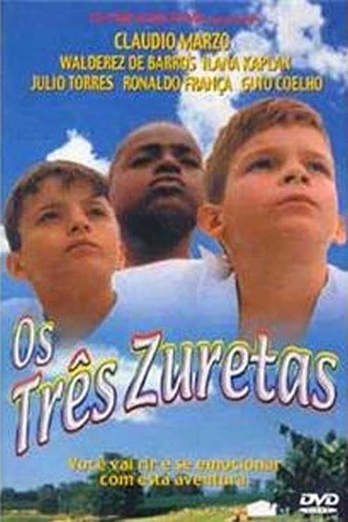 Poster do filme Os Três Zuretas