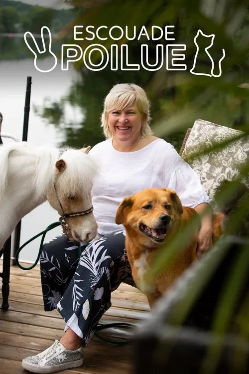 Escouade poilue tv show poster