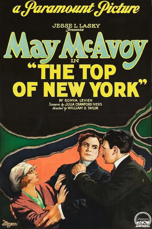 The Top of New York movie poster