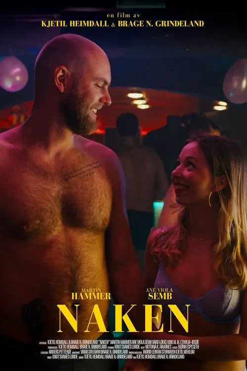 Naken movie poster