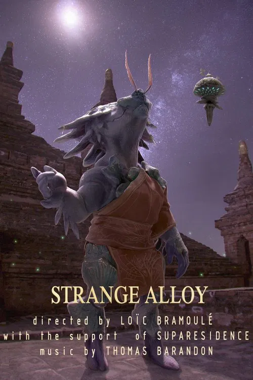 Strange Alloy movie poster
