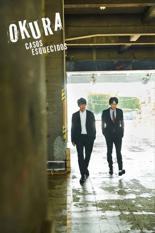 Poster da série Okura: Casos Esquecidos